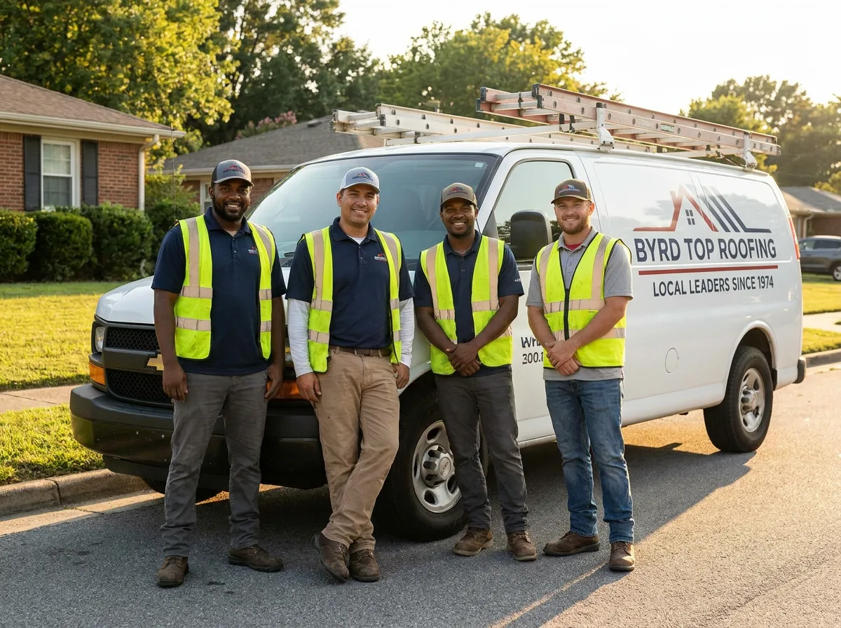Roofing company in Sherrills Ford, NC